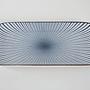 Porcelain plate Light blue 1970s 4