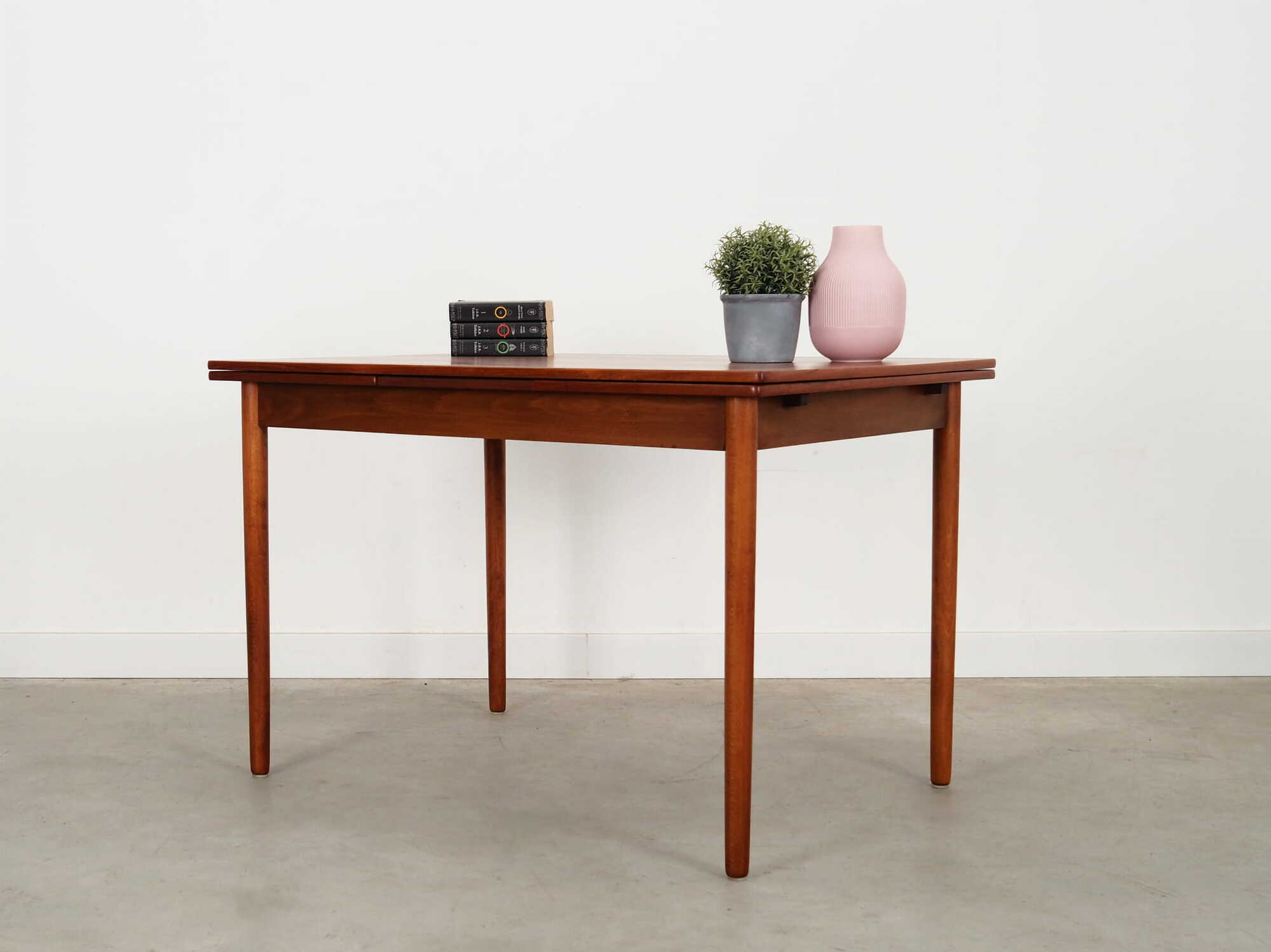 Tisch Holz Braun 1970er Jahre 2