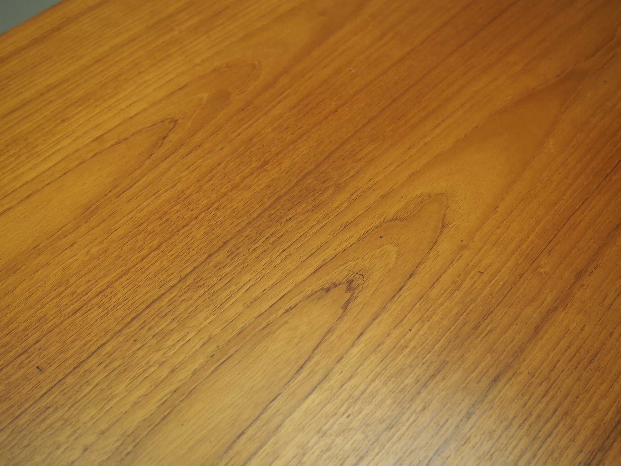 Vintage desk teak brown 1960s 9