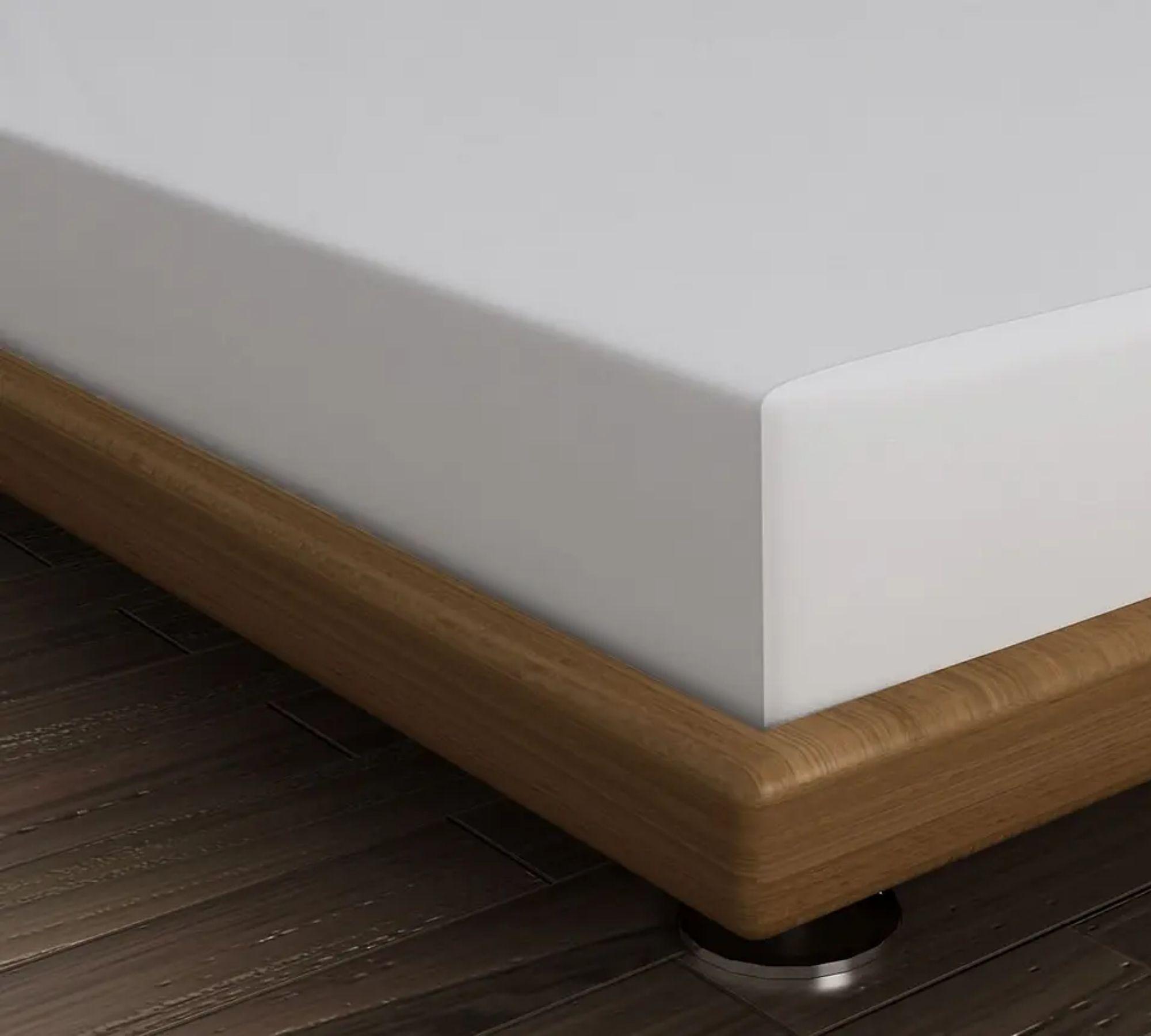 Lenzuolo con angoli Cotone Grigio 100cm x 200cm 2