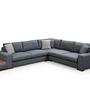 Loop 6 corner sofa Anthracite 0