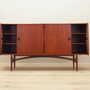 Vintage Sideboard Teakholz Braun 1970er Jahre 2