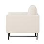 Sky Sofa 1-seater White 3