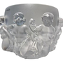 Lalique Luxembourg Angel Crystal Planter 1
