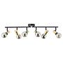 Kerry Ceiling Light Iron 6-Light 3