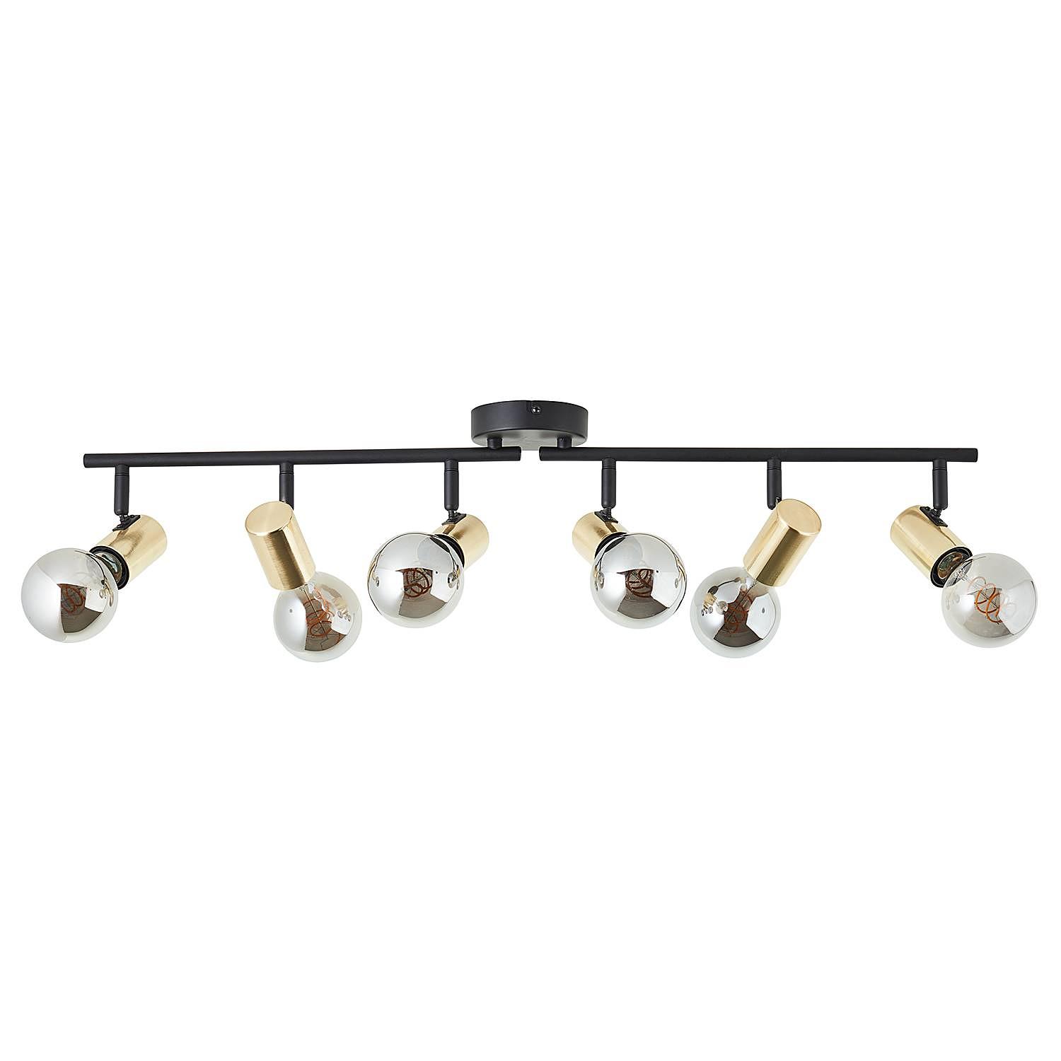 Kerry Ceiling Light Iron 6-Light 3