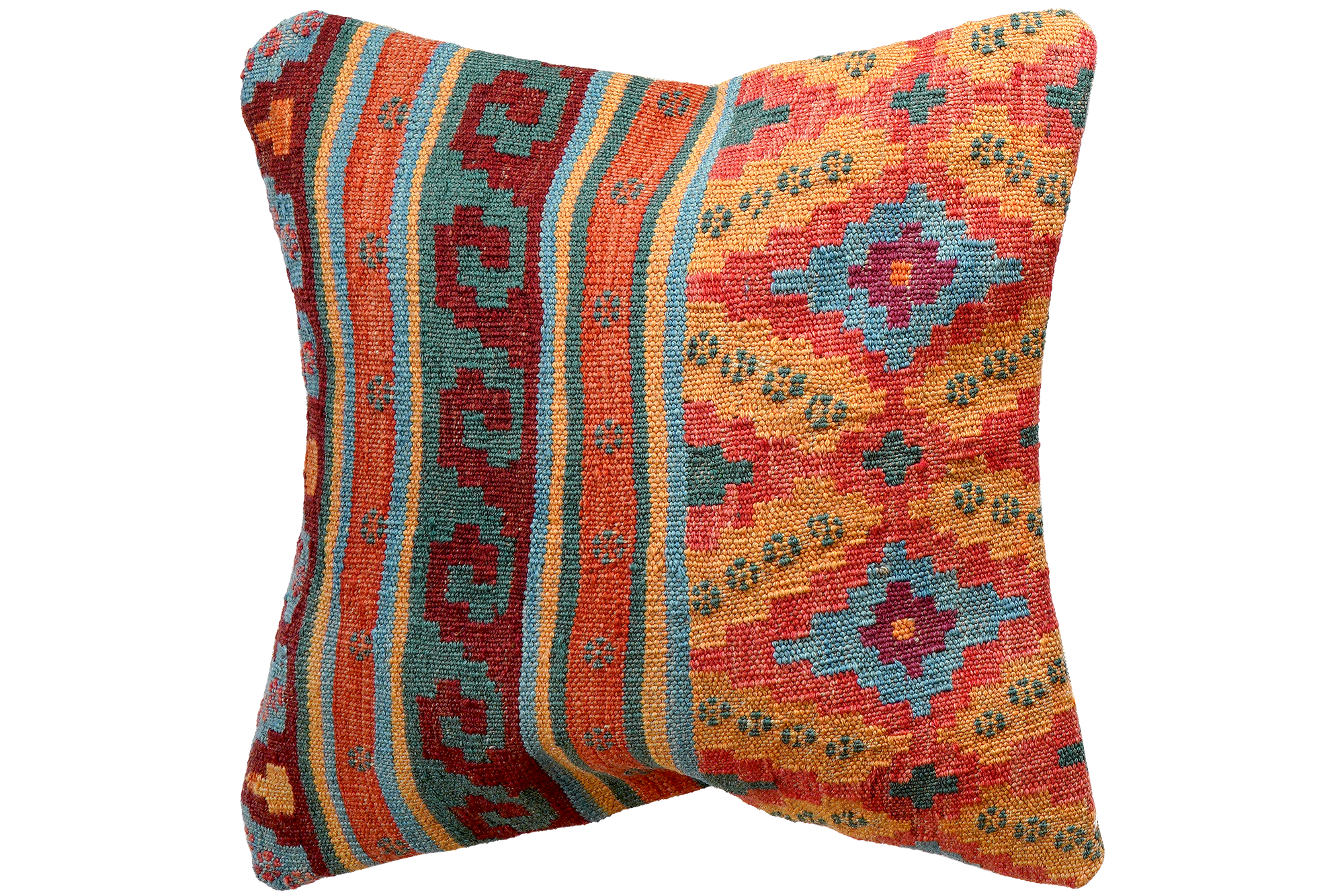 Kilim Pillowcase Multicolored 0