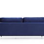 Rome Sofa Dunkelblau 8