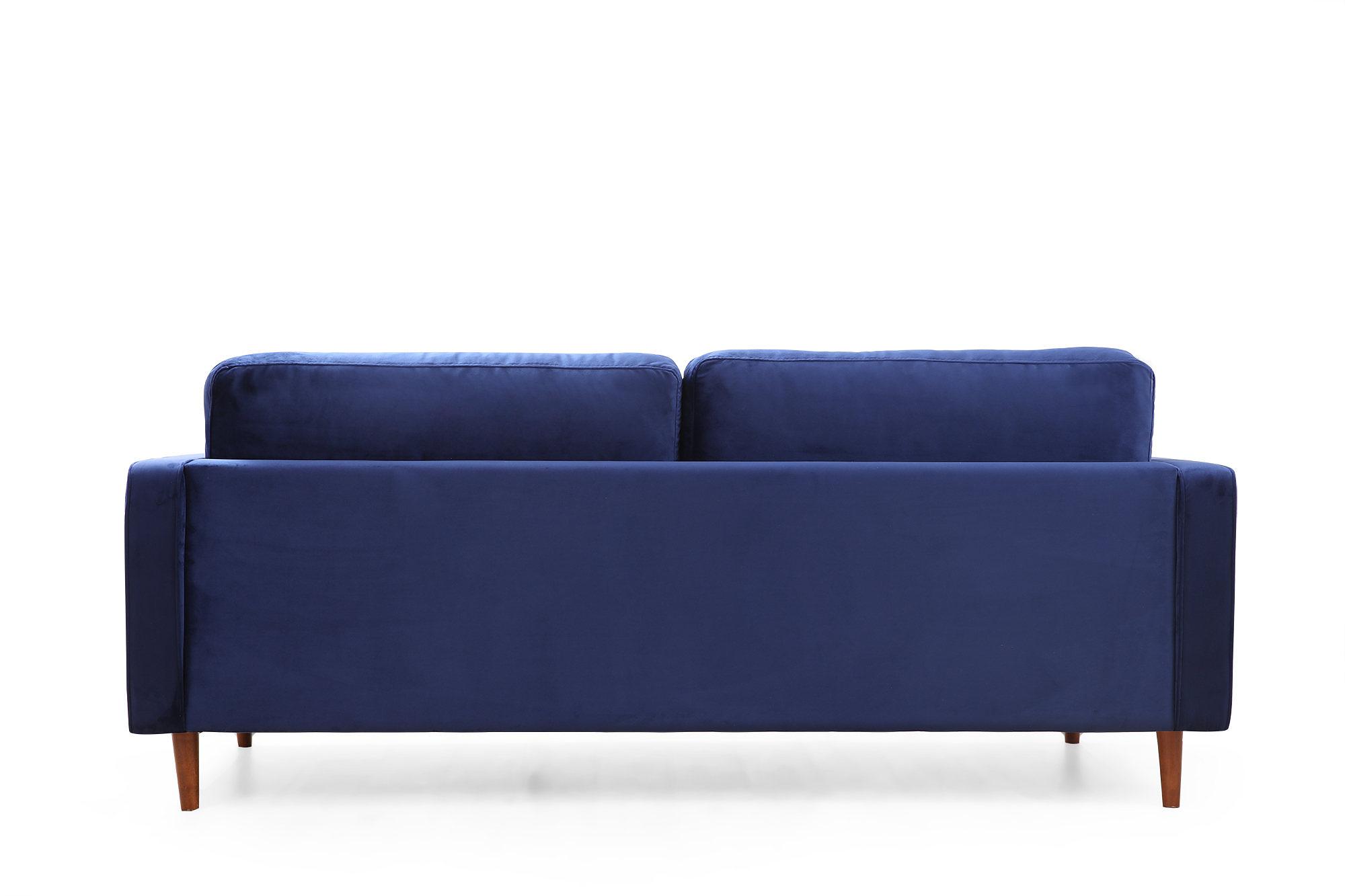 Rome Sofa Navy Blue 8