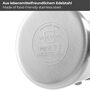 Espressokocher Edelstahl 300 ml Schwarz 7