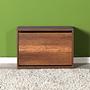 Oslo Shoe Cabinet Wood Veneer 2