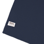 Leichte Decke aus Waffelpiqué 100% Baumwolle Navy Single 2
