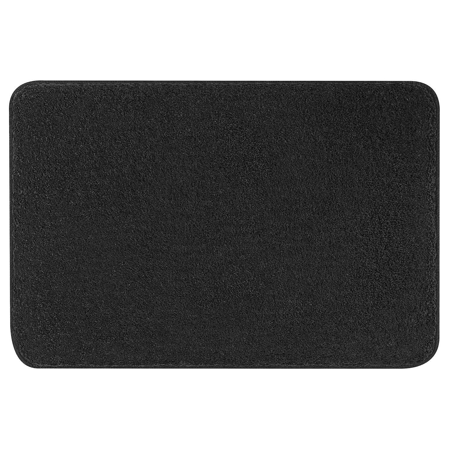 Badteppich Meadow Schwarz 120 x 70 cm 1