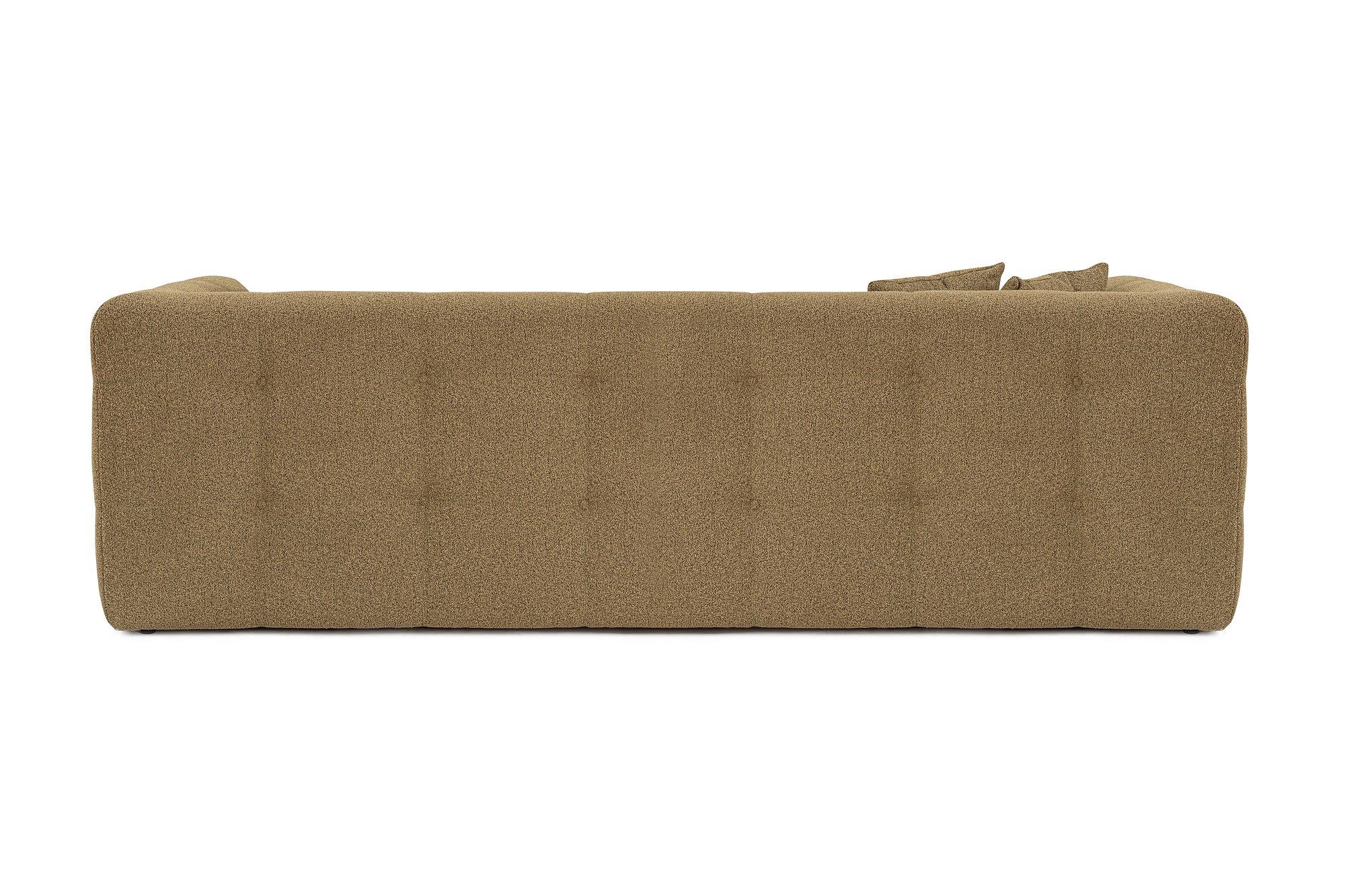 Cady Sofa 3-seater Khaki 6