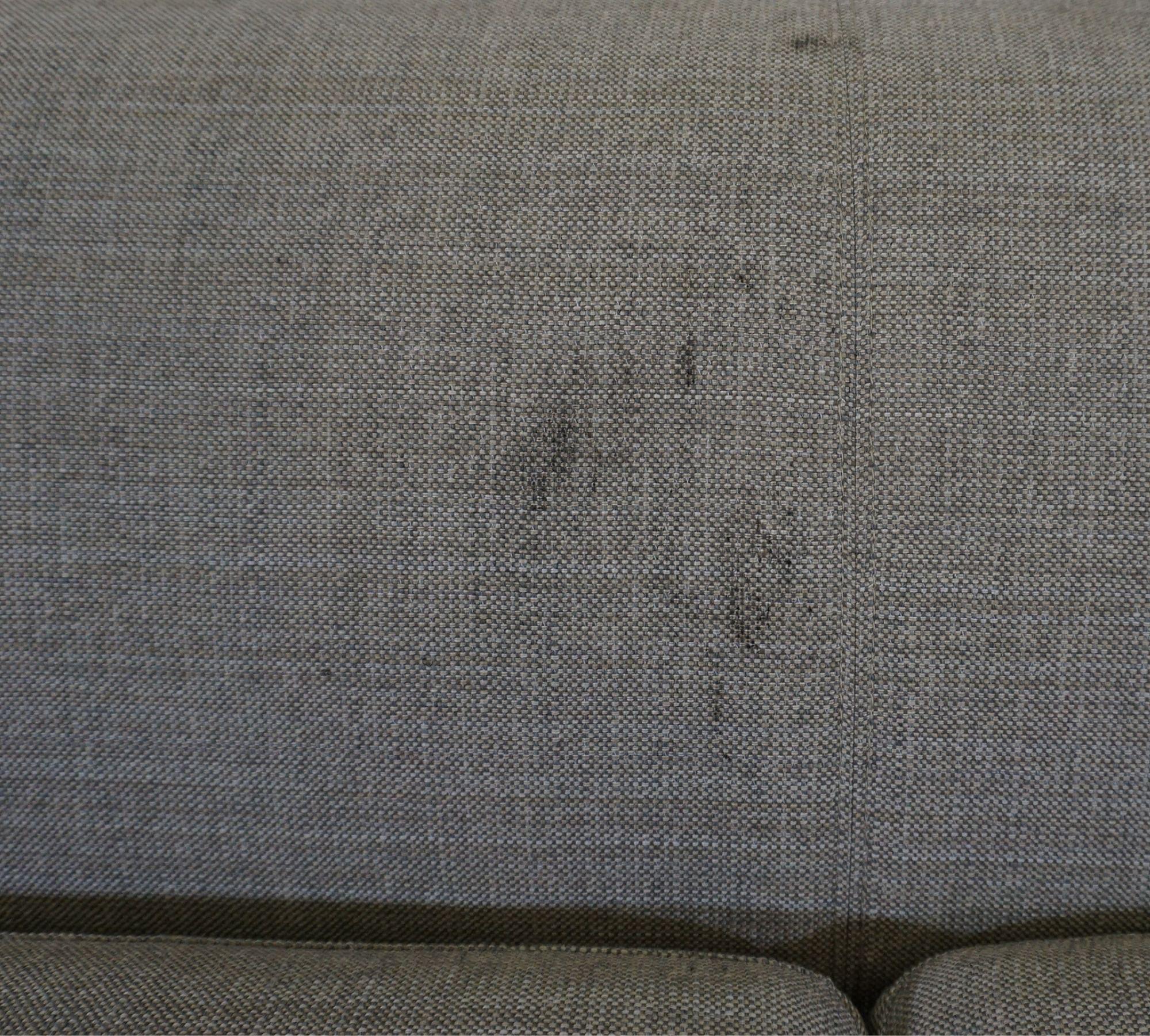 Noa Sofa 3-Sitzer Velour Matt Amber 8