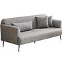 Revos Sofa 3-Sitzer Grau 5