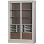 James Vitrine Holz Braun 0