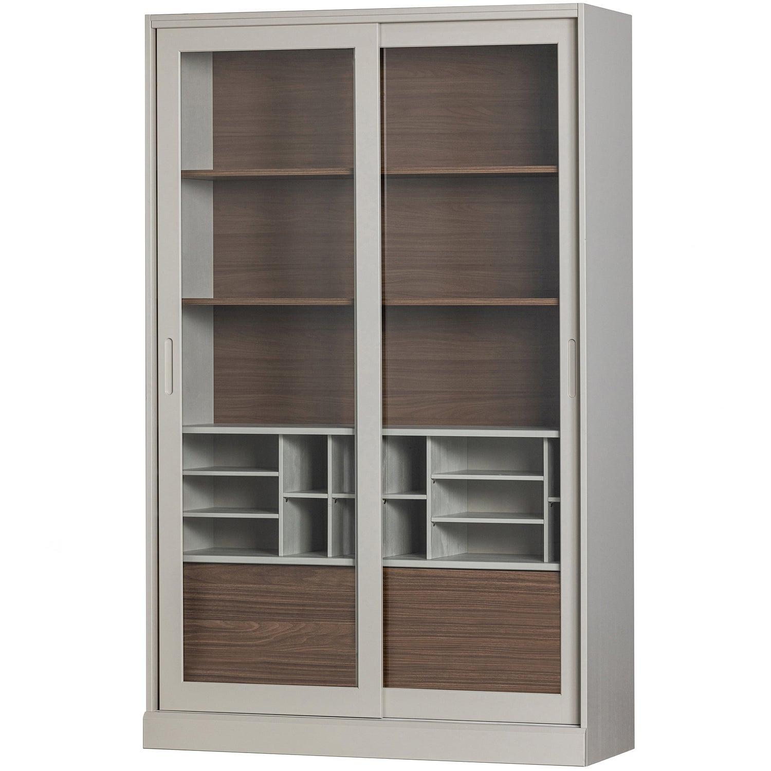 James Vitrine Holz Braun 0