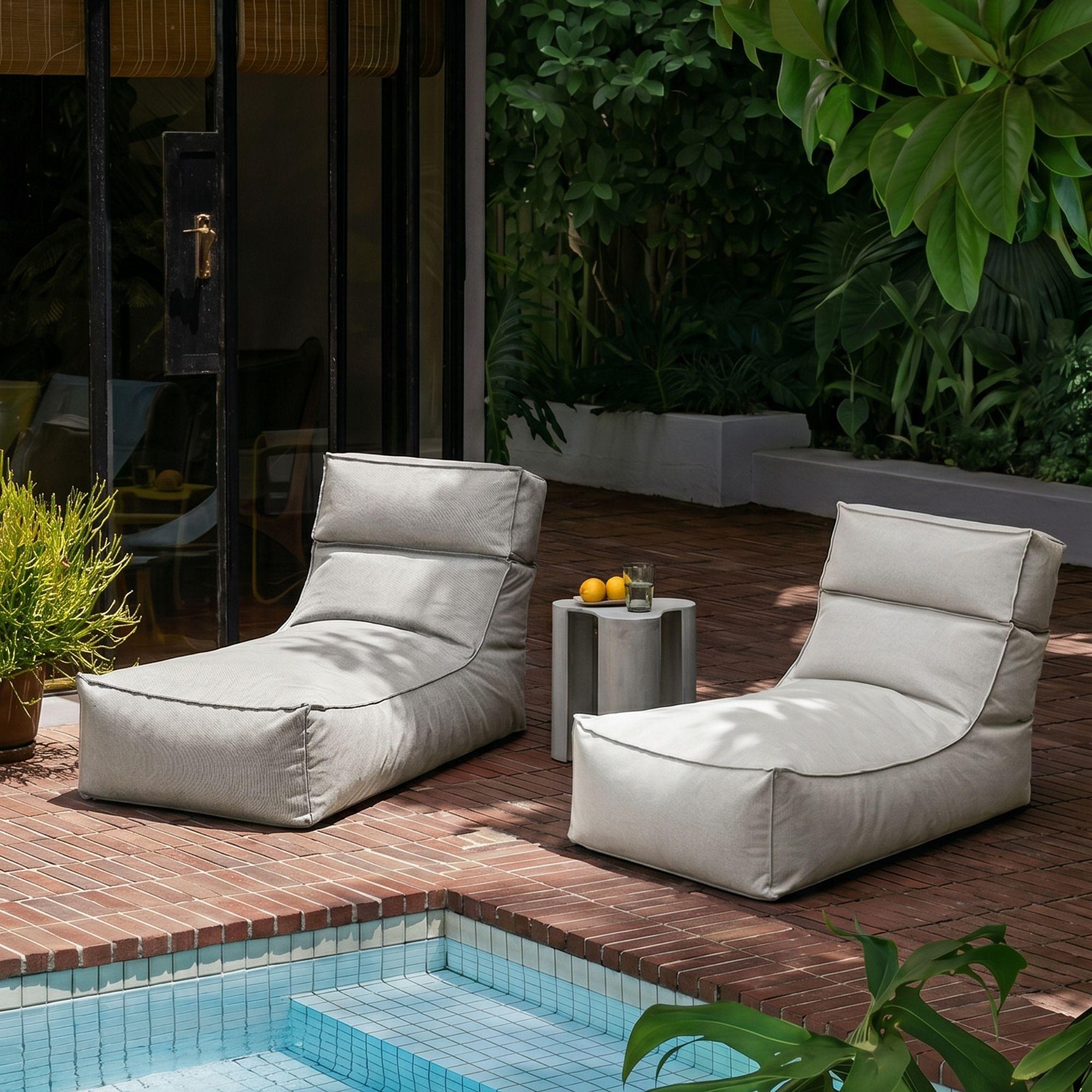 STAY Outdoor-Lounger Cloud 80 x 150 cm 62040 4