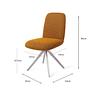 Taiwa Dining Chair Groovy Garam 4