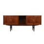 Vintage Sideboard Teakholz Braun 1970er Jahre  0