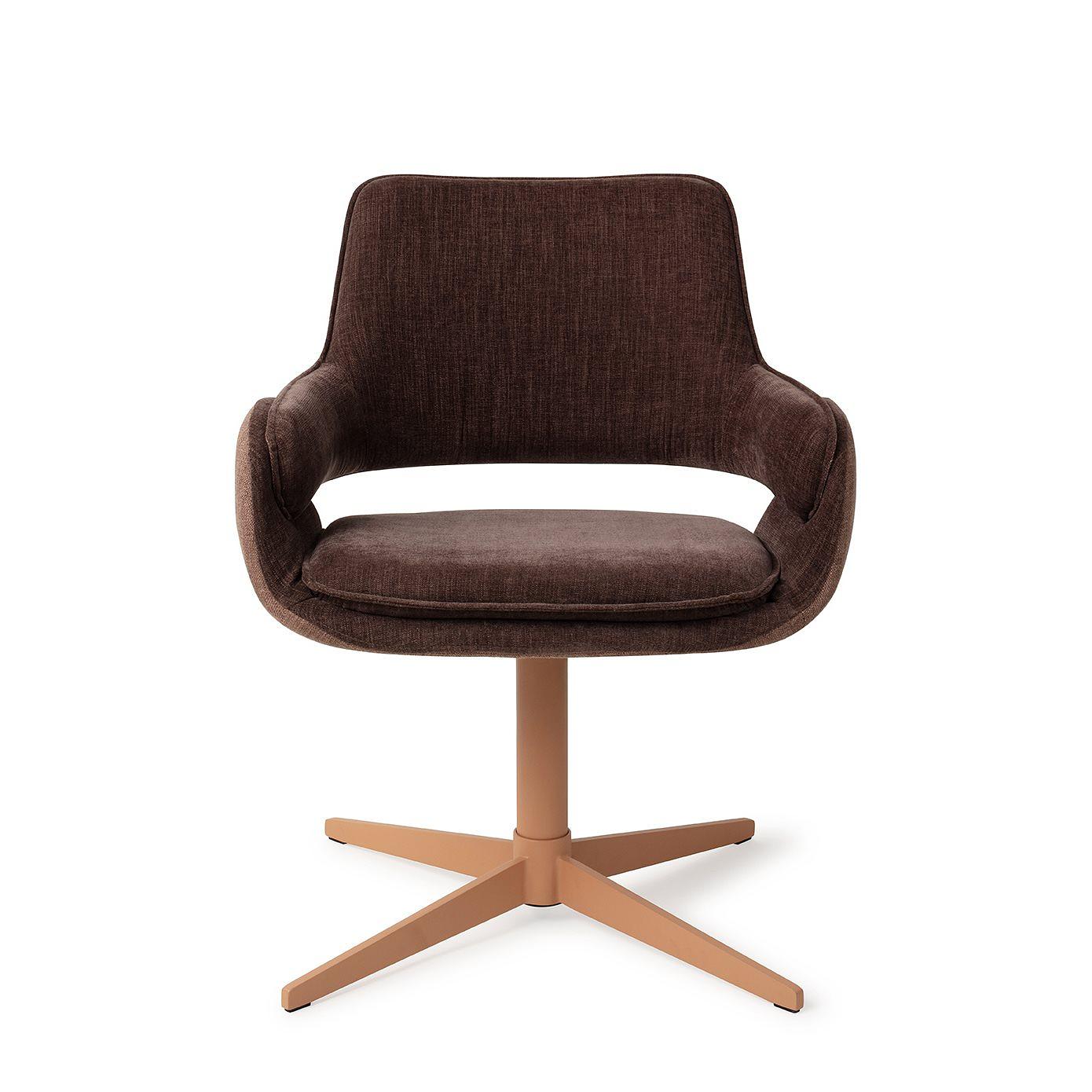 Oketo Armchair Chestnut Chase 3