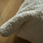 Togo Sessel Bouclé Weiß 3