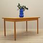Dining table ash wood 1970s 4