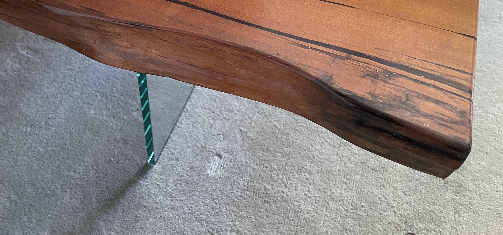 Wooden Table Kauri Brown 3