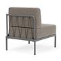 Hadley Outdoor 1-Sitzer Modul Rechts Sesame 6
