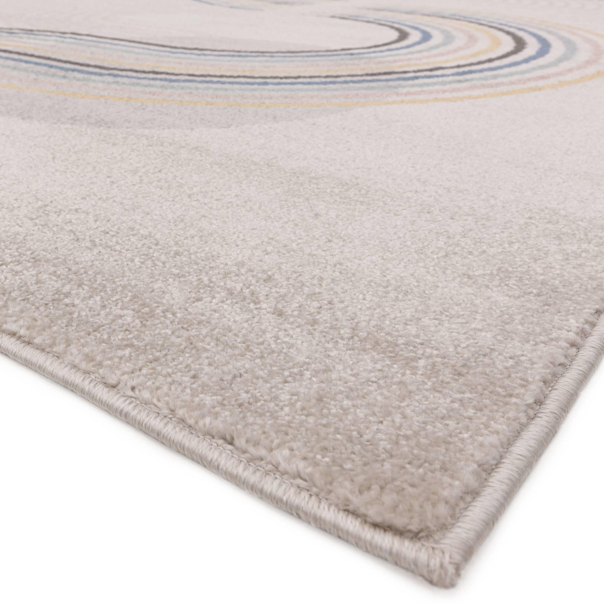 Carpet Multicolor Abstract Pattern 120x160cm 4