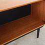 Teak cabinet Brown1970s 10