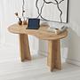 Infini Table Sapphire Oak 6