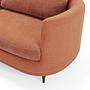 Elinor Sofa 3-Sitzer Danny Dusty Rose 3