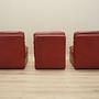 Modulares Sofa Leder Braun 1960er Jahre 11