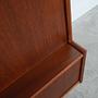 Highboard Teak wood 1970s 13