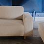 Aya Sofa 3,5-Sitzer Sorrento Steel Blue 3