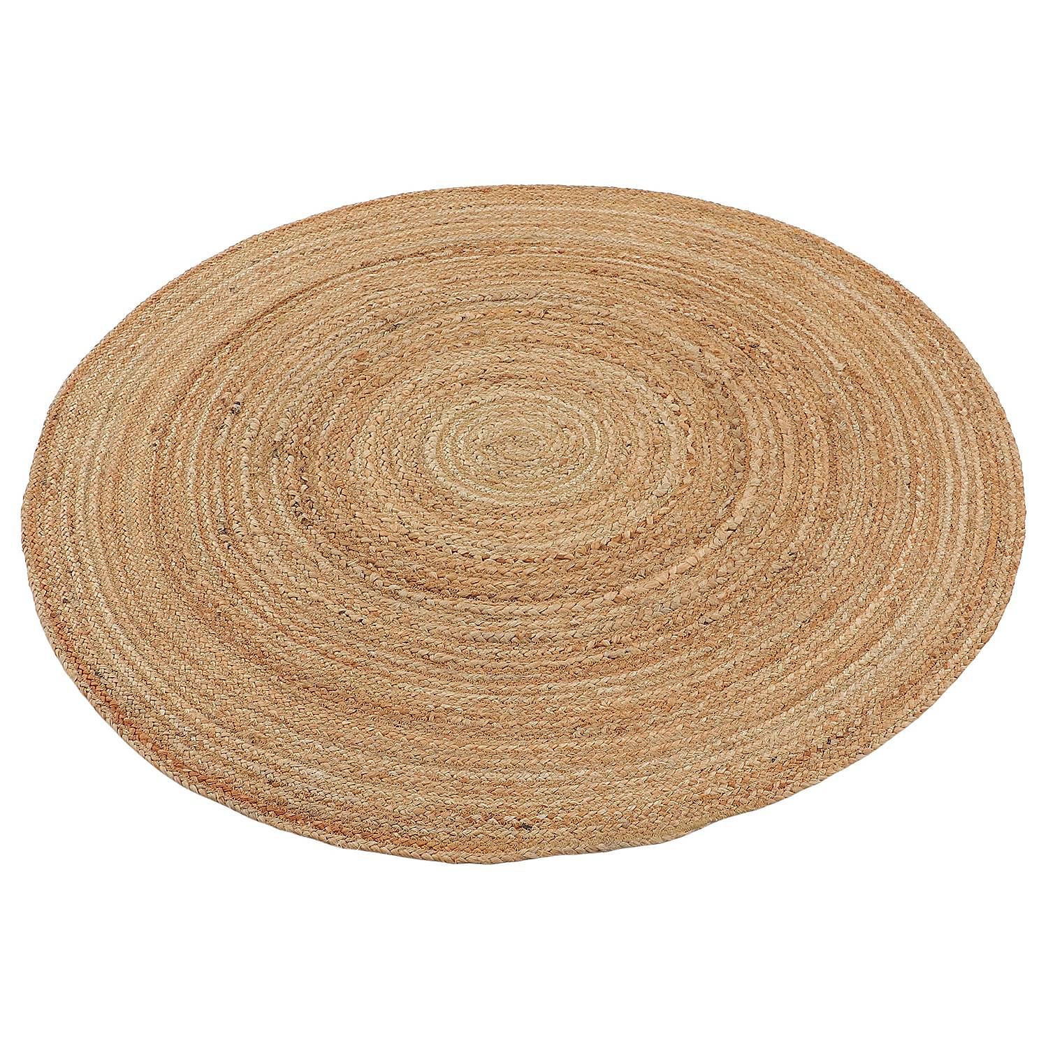 Juteteppich Nele Natur 4