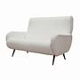 Sofa White 1970s 0