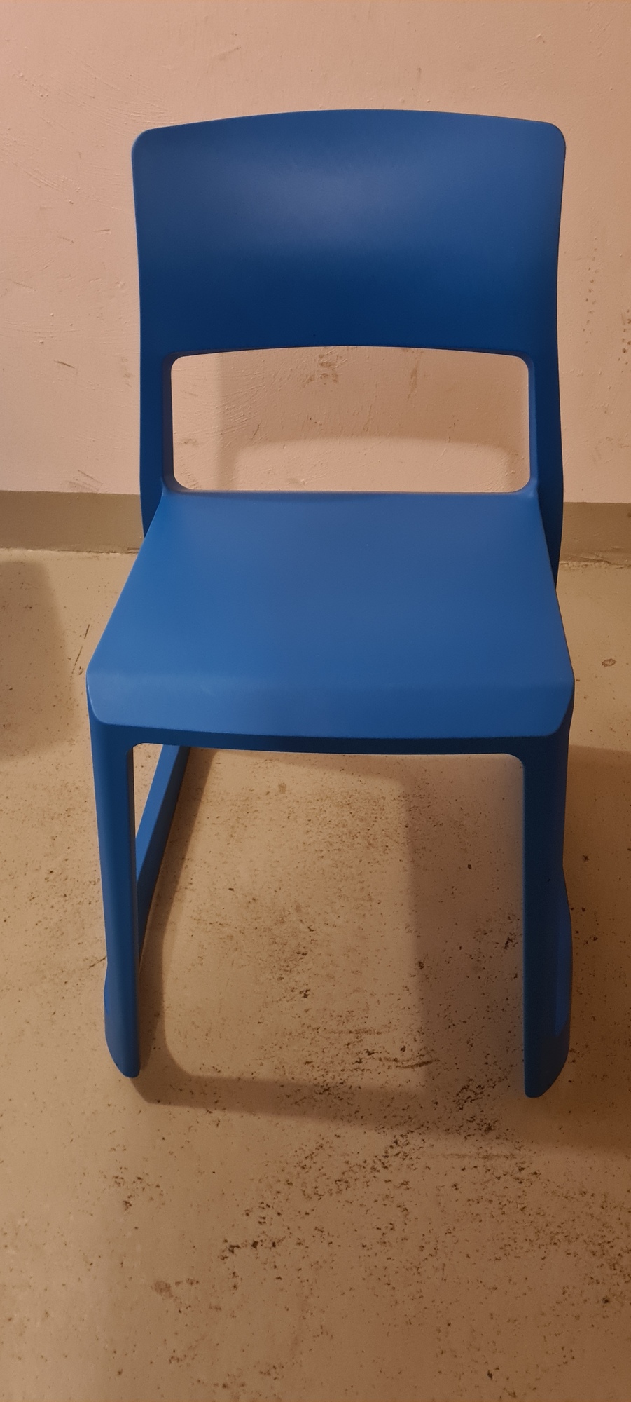 Tip Ton Stuhl Kunststoff Blau 2