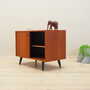 Vintage cabinet Teak wood brown 1970s 4