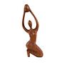 Sculpture Woman Teak 1970s 0