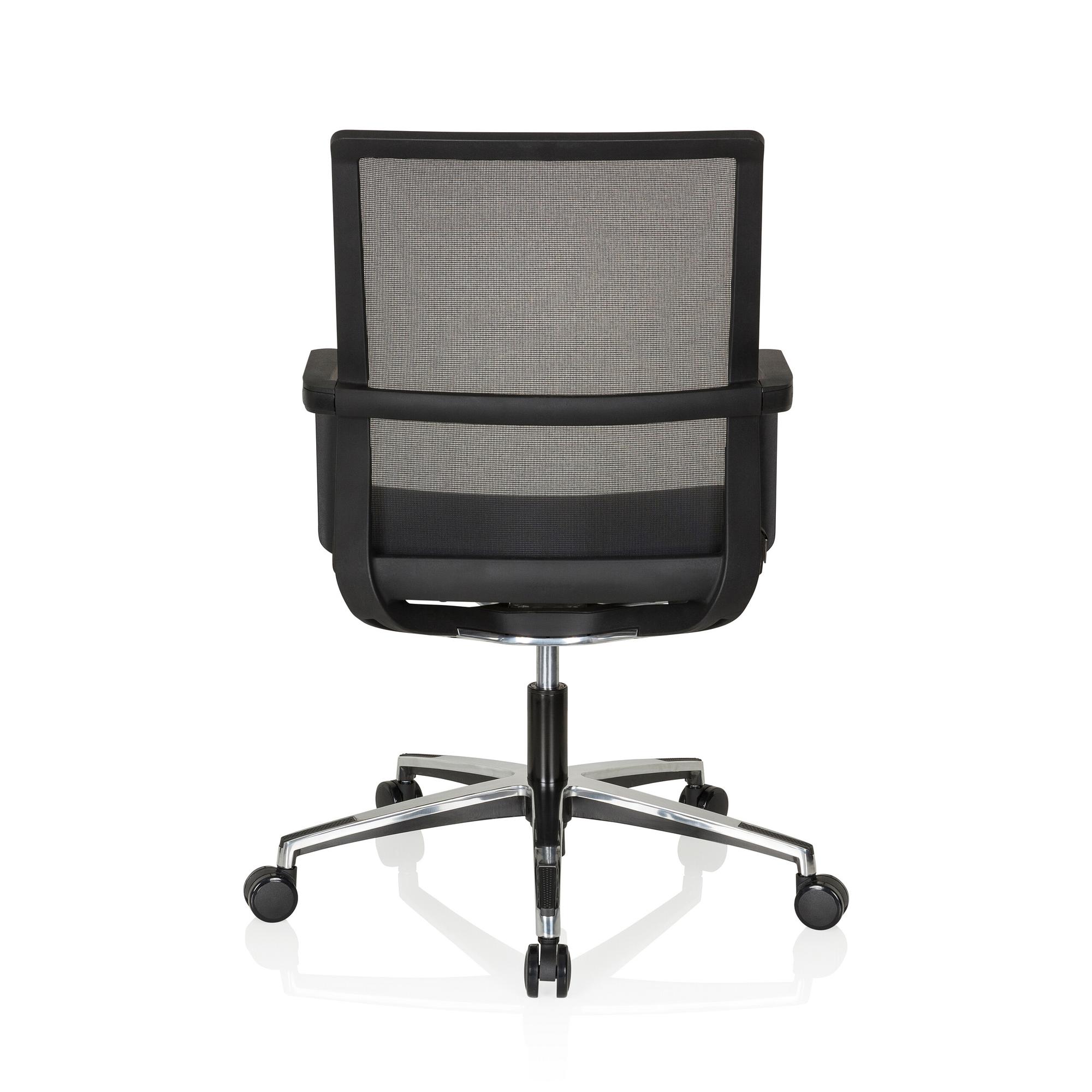 MOVE-TEC NET 3D Bürostuhl Netzstoff Schwarz 7