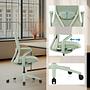VERVIO Bürostuhl Netzstoff Salbeigrün 5
