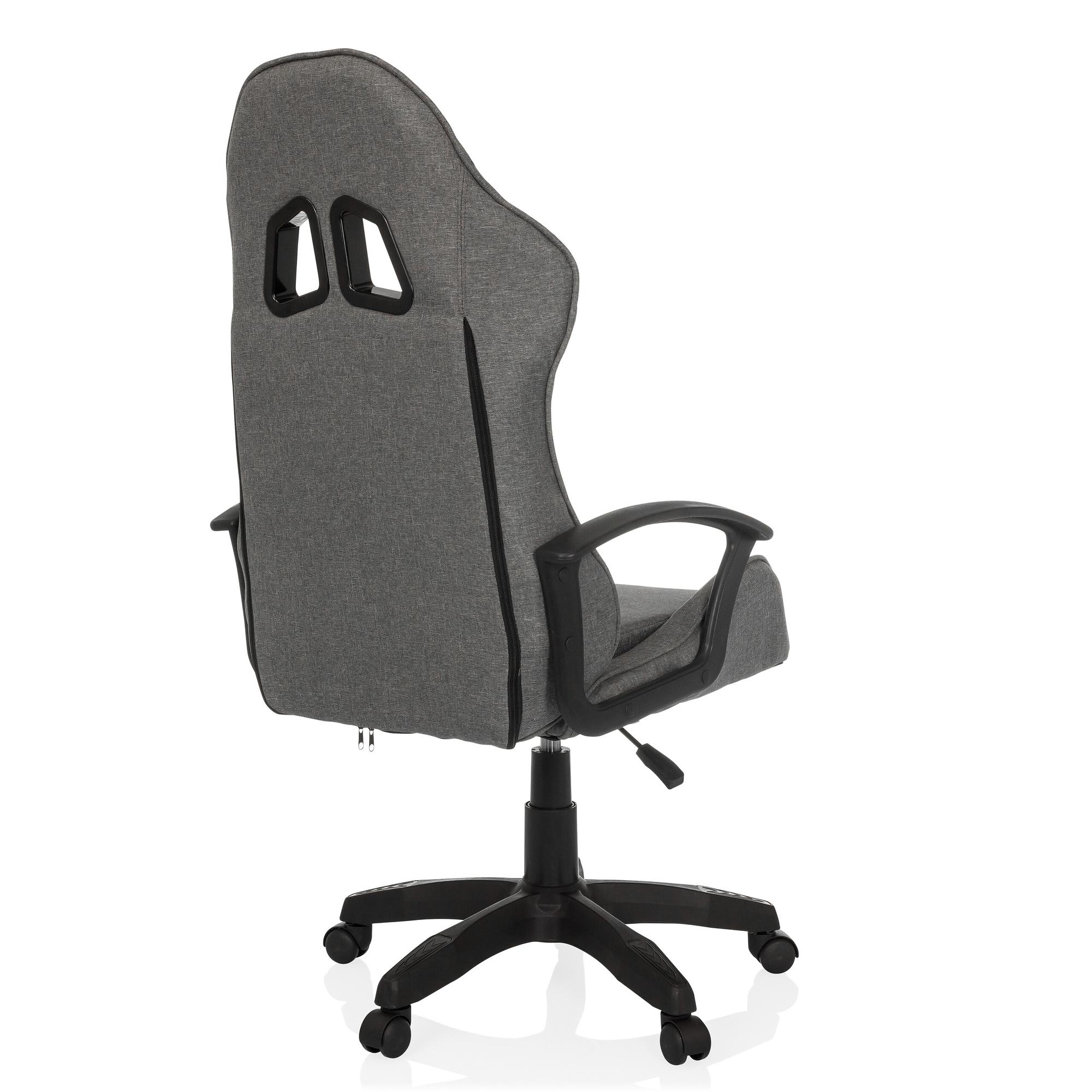 GAMEBREAKER W01 Bürostuhl Textil Grau 8