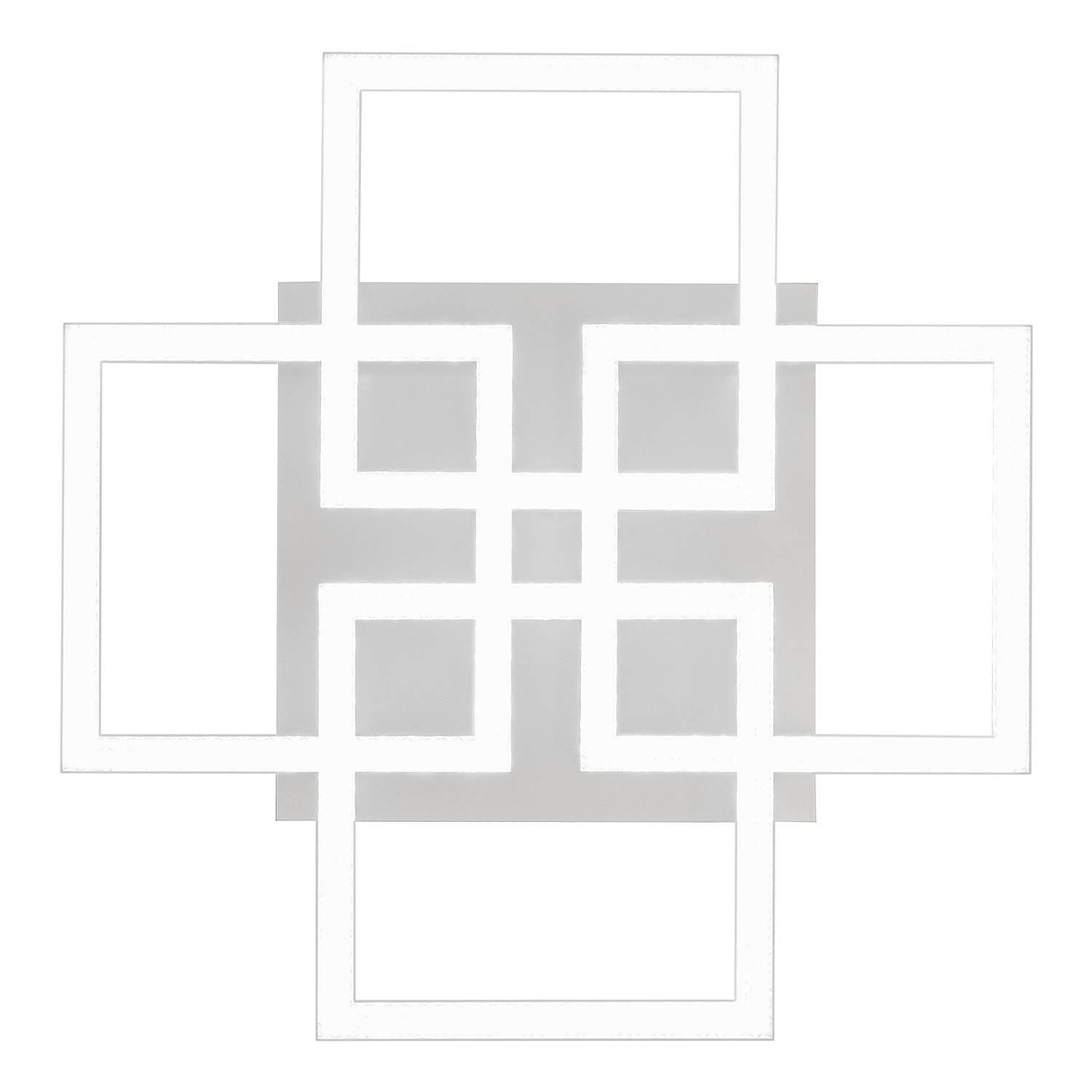 4-Burner Neron Ceiling Light PVC White 1