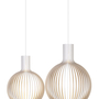 Octo Small 4241 Pendelleuchte Weiß 1