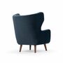 Craig Sessel Velour Lux Navy 5