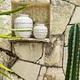 Trendy Vase Grau 4