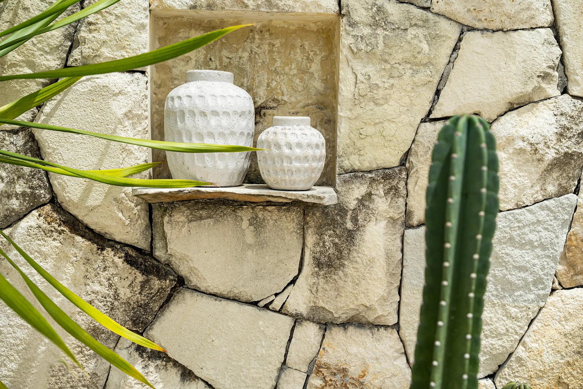 Trendy Vase Grau 4